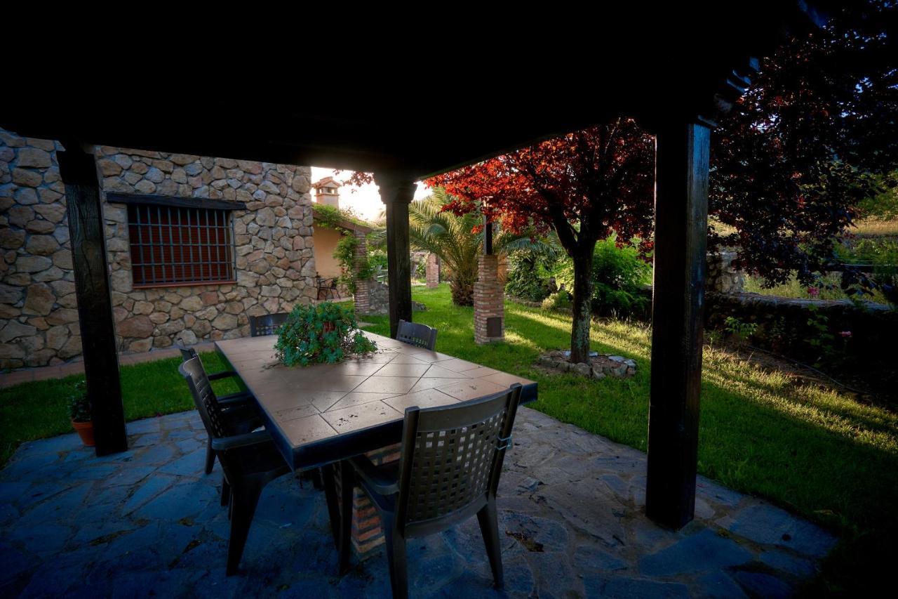 La Canada Del Valle Del Jerte Navaconcejo Exterior foto