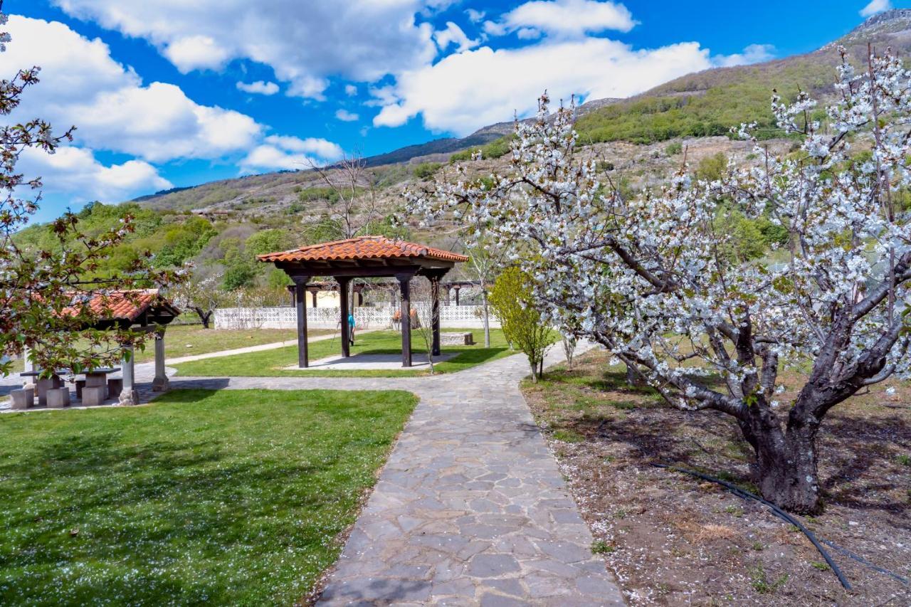 La Canada Del Valle Del Jerte Navaconcejo Exterior foto